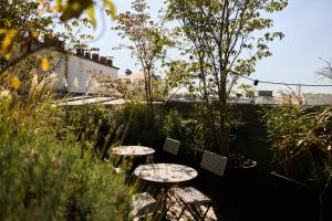 Double Room with Terrace room in Hôtel du Sentier