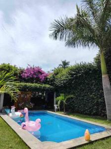 Casa de descanso con alberca en burgos Cuernavaca