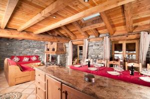Chalet Les Champs Du Pont - REFUGE 7 Pièces 15 pers. Appartement en chalet - 180m² MAE-6668