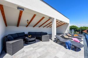 MY DALMATIA - Sea view villa Possedaria with amazing roof terrace