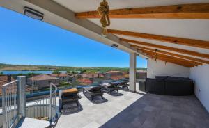 MY DALMATIA - Sea view villa Possedaria with amazing roof terrace