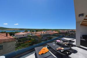 MY DALMATIA - Sea view villa Possedaria with amazing roof terrace