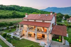 Activity and familiy Villa Milena with heated pool - Kršan