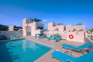 XENOS Villa 5 with a private pool near the sea - Marmari