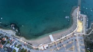 MY DALMATIA - Sea view apartment Roza with shared swimming pool