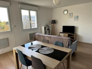 Appartements ღ Bel Air - T4 Spacieux, Lumineux et Parking : photos des chambres