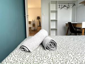 Appartements ღ Bel Air - T4 Spacieux, Lumineux et Parking : photos des chambres