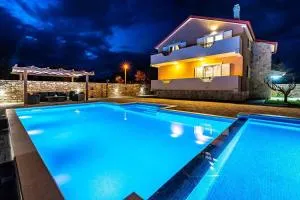 MY DALMATIA - Luxury Villa Escape with private pool, game room and home gym - Podlug