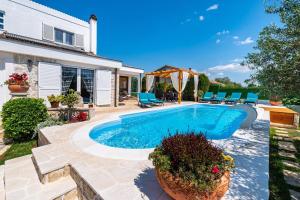 MY DALMATIA - Villa Elia with private pool and panoramic sea view