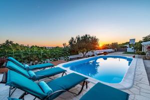 MY DALMATIA - Villa Elia with private pool and panoramic sea view