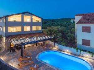 MY DALMATIA - Seaside villa Marin with private heated pool