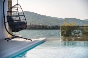 MY DALMATIA - Luxury villa Tala with amazing sea view, private heated pool and sauna