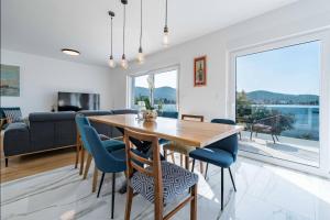 MY DALMATIA - Luxury villa Tala with amazing sea view, private heated pool and sauna