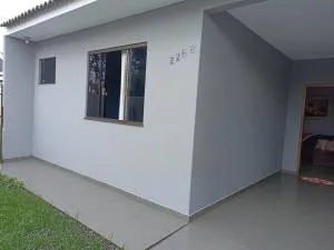 Casa com 2 quartos, ar e garagem! - Nova Esperança