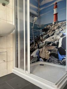 Urlaub beim Käptn! Freistehendes Premium Nordsee-Ferienhaus mit Fahrrädern, Stellplatz und Garten, 150m zur Nordsee