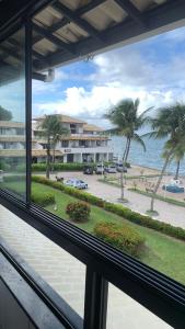 Apartamento duplex mobiliado frente ao mar em mar grande Ilha de Itaparica