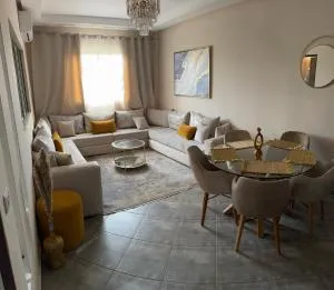 Le Marrakchi - 2 chambres - Parking - Wifi - 拉拉塔可库斯特