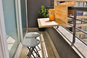 HOM Centrico y Moderno Depto 2D2B 3PAX Santiago