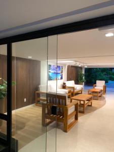 Apartamento duplex mobiliado frente ao mar em mar grande Ilha de Itaparica