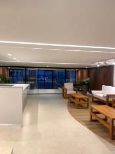 Apartamento duplex mobiliado frente ao mar em mar grande Ilha de Itaparica