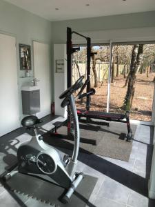 Maisons de vacances Les Maourelles : photos des chambres
