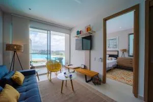 Apartamento con laguna de aguas cristalinas - Los Arrayanes