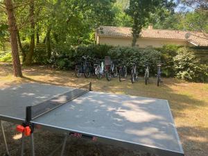 Maisons de vacances Les Maourelles : photos des chambres