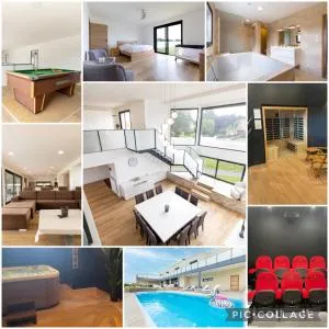 La Villa Nibelle - Piscine SPA & Cinéma - 皮蒂维耶