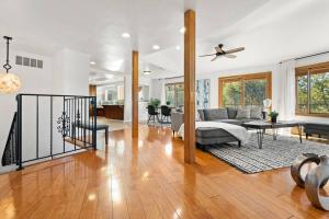 Majestic 5BR Villa with Guesthouse, Pool & Spa