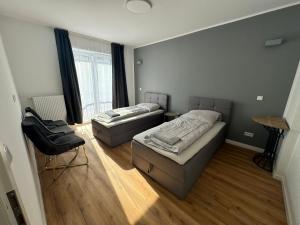 City-Krefeld Luxus 3 Zimmer Apartment mit Balkon