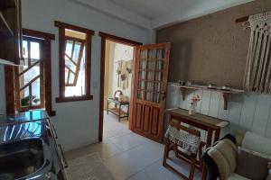 Casinha na praia da Armação, Floripa