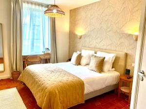Hotels Les Hayes en Sologne : Chambre Double - Vue sur Jardin