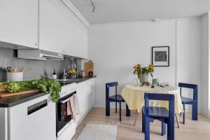 3 roms leilighet i sentrum