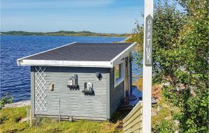 Awesome Home In Laukvik With Kitchen