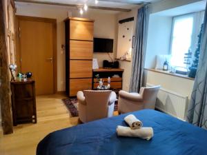 Appartements Maison Rebleuthof Sauna & Fitness : photos des chambres