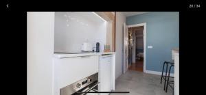 Charmoso apartamento com vista rio