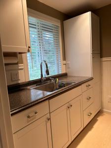 Hobby farm with goats and views of horses