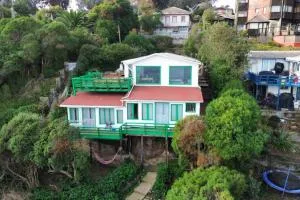 Primera Vista, increíble casa frente al mar - Лас-Крусес