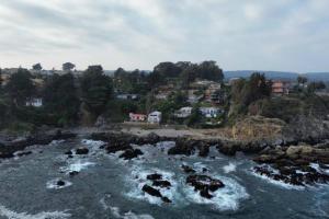 Primera Vista, increíble casa frente al mar
