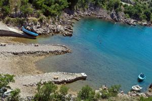 Apartments by the sea Ribarica, Karlobag - 14032 