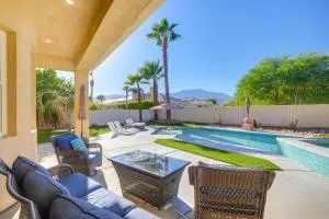 Saltwater Pool and Hot Tub at Mission Hills Home! - Thousand Palms