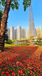 Vinhomes Landmark Luxury Apartment by Navie