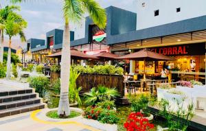 Apartamento Bello Horizonte con piscina, parqueadero, sauna, jacuzzi, gimnasio y BBQ