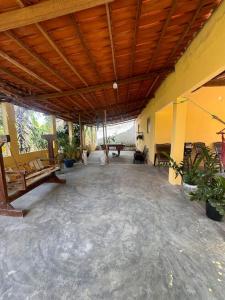 Lugar para descansar com a familia