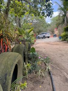 Lugar para descansar com a familia
