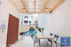 Sun Villa 14 - Free Bida - Karaoke - Đi Bộ Ra Bãi Thùy Vân 200 Met