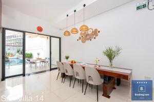 Sun Villa 14 - Free Bida - Karaoke - Đi Bộ Ra Bãi Thùy Vân 200 Met