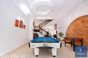 Sun Villa 14 - Free Bida - Karaoke - Đi Bộ Ra Bãi Thùy Vân 200 Met