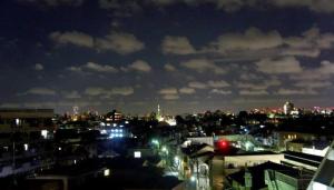 Mt Fuji and Skytree view from the rooftop