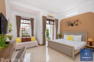 Sun Villa 14 - Free Bida - Karaoke - Đi Bộ Ra Bãi Thùy Vân 200 Met